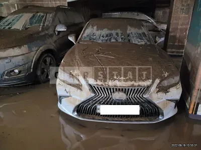 Photo 1 of 2: 2019 Lexus ES300h, VIN JTHB21B14K2027335 — Korean insurance auction