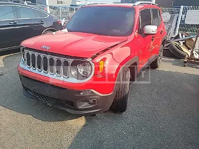 Photo 1 of 41: 2017 Jeep Zip Renegade, VIN 1C4BU0000HPF67694 — Korean insurance auction