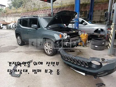 Photo 1 of 19: 2017 Jeep Renegade 2.4, VIN 1C4BU0000HPG66306 — Korean insurance auction