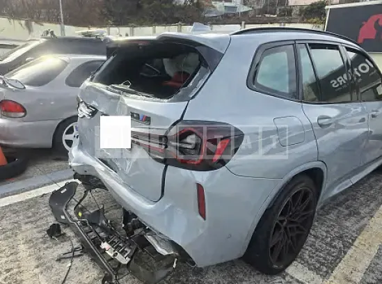 Photo 2 of 31: 2024 BMW X3 M — Korean insurance auction