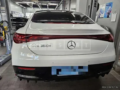 Photo 1 of 27: 2024 Mercedes-Benz EQE 350 + — Korean insurance auction