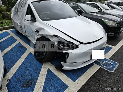 Photo 1 of 20: 2023 Tesla Model Y RWD — Korean insurance auction