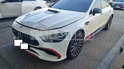 Photo 1 of 32: 2020 Mercedes-Benz GT43 4Matic +, VIN W1K7X5KB0LA016886 — Korean insurance auction
