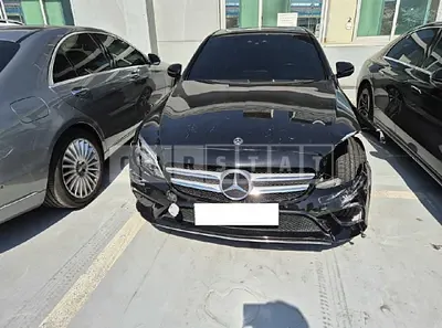 Photo 1 of 19: 2020 Mercedes-Benz C220d 4Matic — Korean insurance auction
