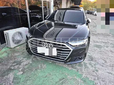 Photo 1 of 11: 2020 Audi S8L TFSI — Korean insurance auction