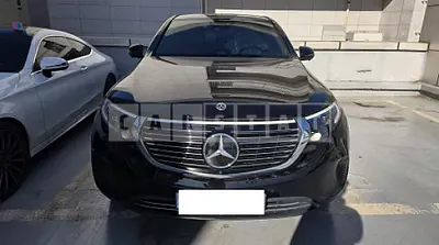 Photo 1 of 43: 2020 Mercedes-Benz EQC 400 4Matic — Korean insurance auction