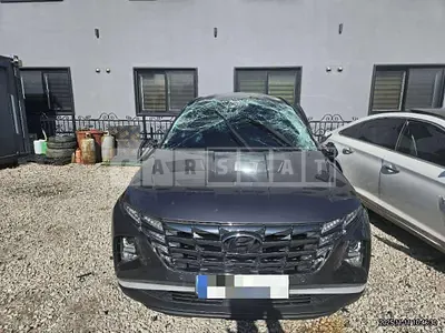 Photo 1 of 14: 2023 Hyundai Tucson — Korean insurance auction