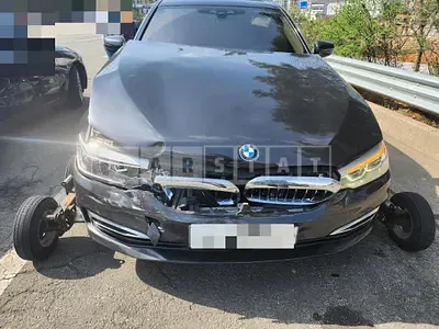 Photo 1 of 18: 2017 BMW 520d, VIN WBAJC3109JG994505 — Korean insurance auction