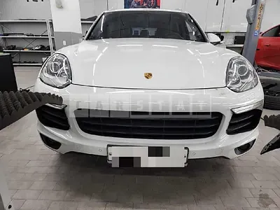 Photo 1 of 40: 2015 Porsche Cayenne S Diesel — Korean insurance auction