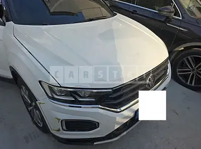 Photo 1 of 20: 2022 Volkswagen T-Roc 2.0 TDI — Korean insurance auction