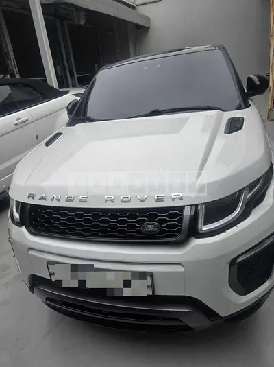 Photo 1 of 16: 2016 Land Rover Range Rover Evoque 2.0d — Korean insurance auction
