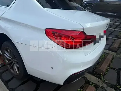 Photo 1 of 17: 2017 BMW 520d — Korean insurance auction