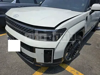 Photo 1 of 15: 2024 Hyundai Santa Fe — Korean insurance auction