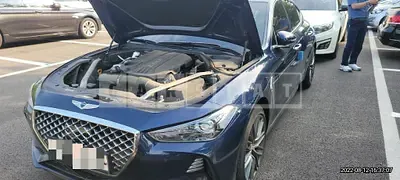 Photo 1 of 14: 2018 Genesis Acupuncture Nessis G70 2.2 (Diesel) — Korean insurance auction