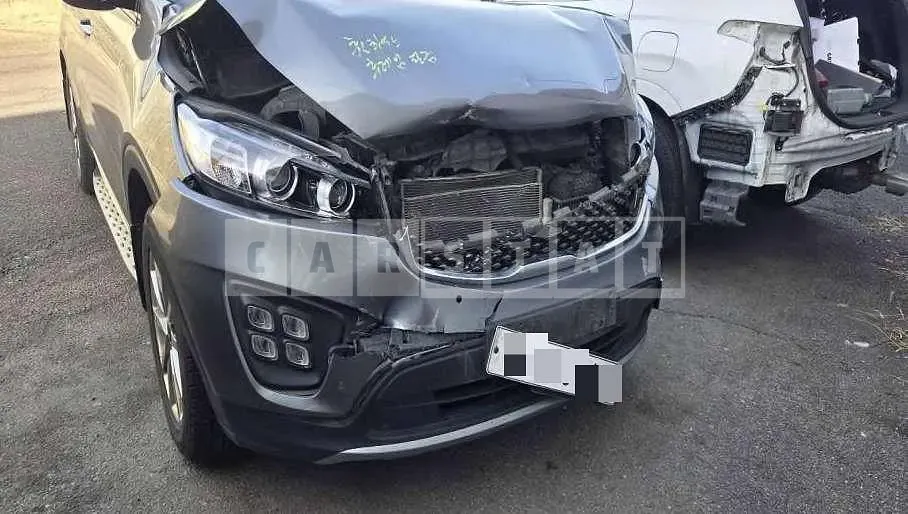 Photo 2 of 26: 2015 Kia Sorento, VIN KNAPH81ABGA150465 — Korean insurance auction