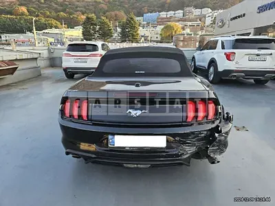 Photo 1 of 15: 2020 Ford Mustang 2.3 Convertible — Korean insurance auction