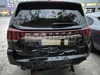 Photo 1 of 11: 2020 Kia Mojave 4WD — Korean insurance auction