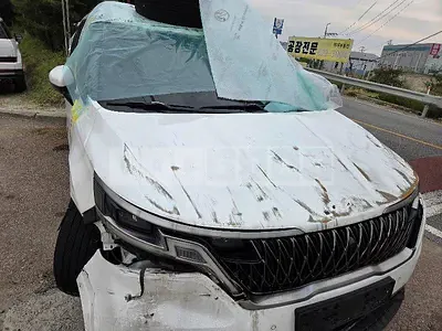 Photo 1 of 37: 2022 Kia Carnival, VIN KNANC81BBNS190433 — Korean insurance auction