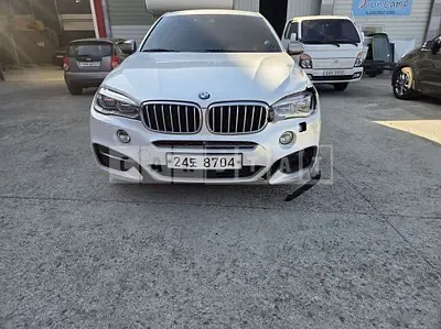 2015 BMW X6 M 50d