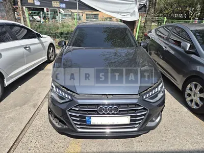 Photo 1 of 28: 2021 Audi A4 40 TFSI, VIN WAUZZZF40MA020421 — Korean insurance auction
