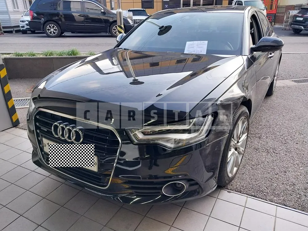 Photo 2 of 14: 2015 Audi A6 45 TDI quattro, VIN WAUZZZ4G7FN069222 — Korean insurance auction