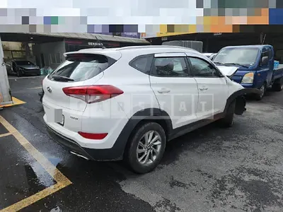 Photo 1 of 6: 2016 Hyundai Tucson, VIN KMHJ381ABGU156319 — Korean insurance auction