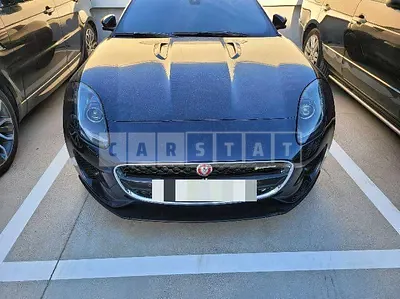 Photo 1 of 28: 2018 Jaguar F-Type P300 Convertible — Korean insurance auction