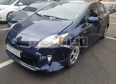 Photo 1 of 5: 2015 Toyota Prius, VIN JTDKN3DU8F1956466 — Korean insurance auction
