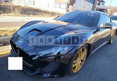2016 Maserati Gran Turismo MC
