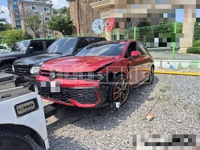 Photo 1 of 42: 2025 Volkswagen Golf 2.0 GTI — Korean insurance auction
