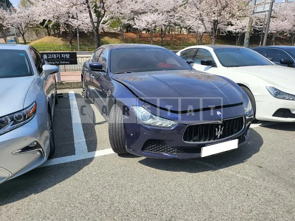 Photo 2 of 14: 2016 Maserati Ghibli, VIN ZAM57XSA3G1191655 — Korean insurance auction