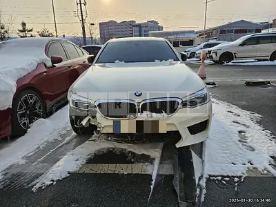 Photo 1 of 18: 2019 BMW 540i xDrive M Sport Packag — Korean insurance auction