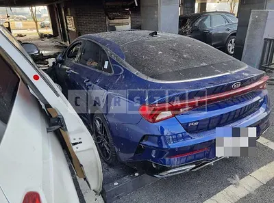Photo 1 of 15: 2020 Kia K5 1. — Korean insurance auction