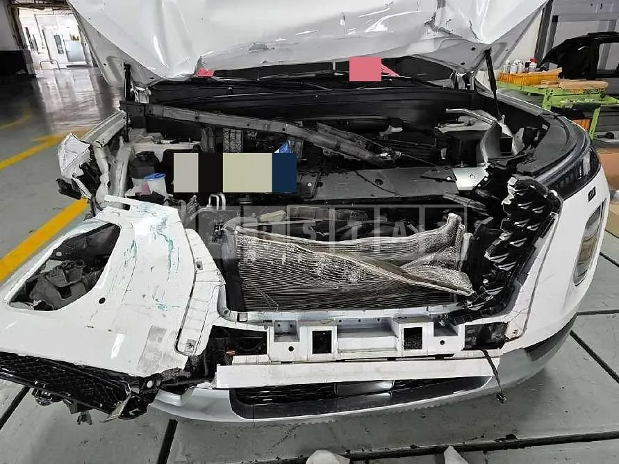 Photo 2 of 21: 2021 Hyundai Palisade 3.8 4WD — Korean insurance auction