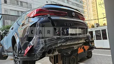 Photo 1 of 21: 2023 BMW X6 M Competition, VIN WBSCY0101P9P81260 — Korean insurance auction