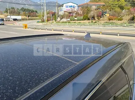 Photo 2 of 15: 2015 Hyundai Santa Fe, VIN KMHSW81UBFU428793 — Korean insurance auction