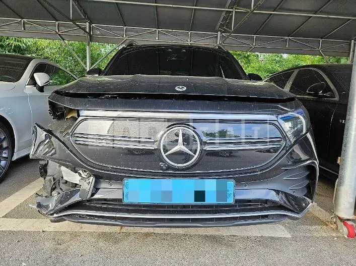 Photo 2 of 13: 2023 Mercedes-Benz EQB300 4Matic, VIN W1N9M0JB9PN033080 — Korean insurance auction