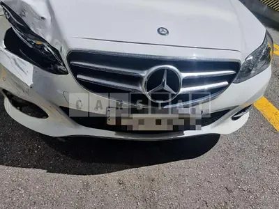 Photo 1 of 16: 2015 Mercedes-Benz E220 BlueTec — Korean insurance auction