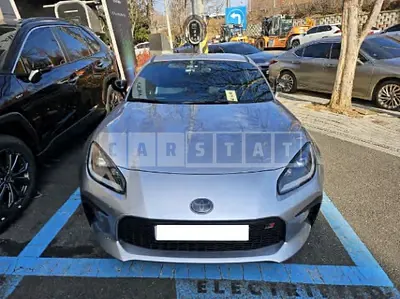 Photo 1 of 17: 2024 Toyota GR86 — Korean insurance auction
