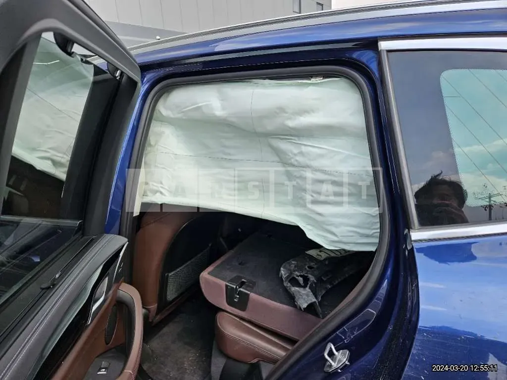 Photo 2 of 24: 2018 BMW X3 xDrive 20d, VIN WBATX3100JLB59433 — Korean insurance auction