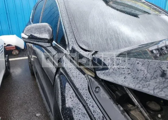 Photo 2 of 17: 2021 Hyundai Santa Fe, VIN KMHS381HGMU346731 — Korean insurance auction