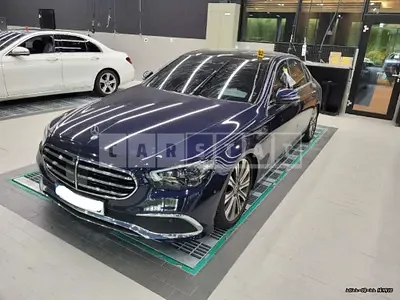 Photo 1 of 11: 2021 Mercedes-Benz E450 4Matic, VIN W1KZF5KBXMA906079 — Korean insurance auction
