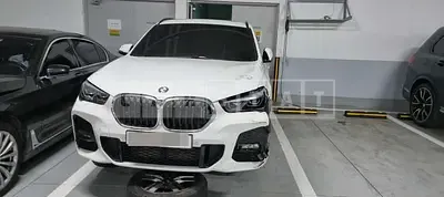 Photo 1 of 17: 2021 BMW X1 xDrive 18d, VIN WBA31AD05N5T83127 — Korean insurance auction