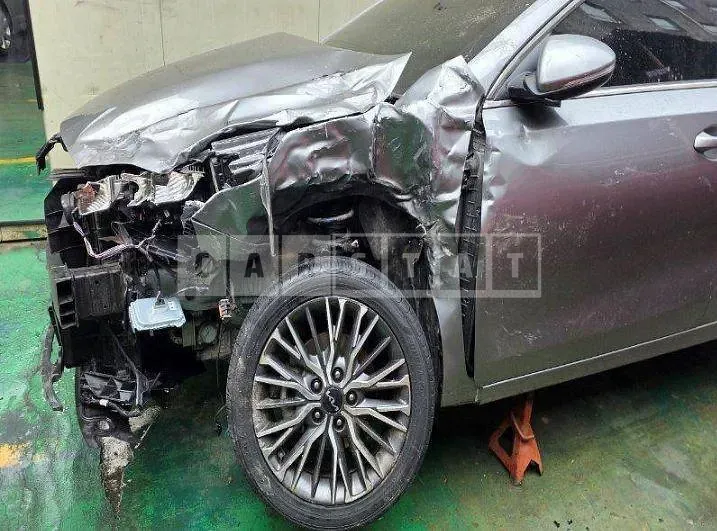 Photo 2 of 22: 2022 Kia Kz — Korean insurance auction