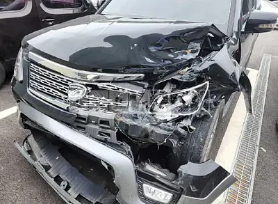Photo 1 of 30: 2015 Kia Mojave, VIN KNAKR814DFA140109 — Korean insurance auction