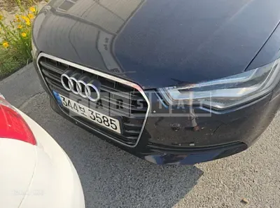 Photo 1 of 7: 2015 Audi A6 35 TDI — Korean insurance auction