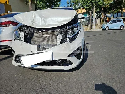 Photo 1 of 11: 2018 Kia K5, VIN KNAGT411BKA307429 — Korean insurance auction