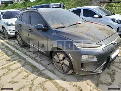 Photo 1 of 6: 2020 Hyundai Kona, VIN KMHK381GFLU104873 — Korean insurance auction