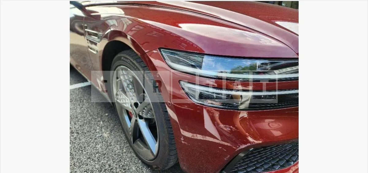 Photo 3 of 3: 2023 Genesis G80 — Korean insurance auction