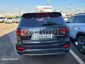 Photo 2 of 50: 2020 Kia Um Sorento — Korean insurance auction